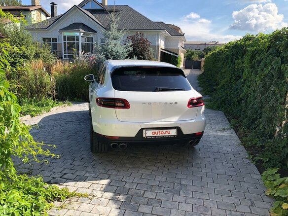 2015 Porsche Macan S I, белый, 3300000 рублей - вид 3