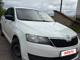 2016 Skoda Rapid I, белый, 770000 рублей, вид 3