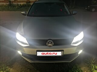 2014 Volkswagen Jetta VI, серебристый, 1050000 рублей, вид 4
