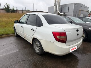 2012 Lada (ВАЗ) Granta I, белый, 140000 рублей, вид 4