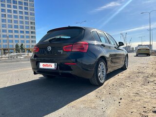 2017 BMW 1 серии 118i II (F20/F21) Рестайлинг, чёрный, 2150000 рублей, вид 5