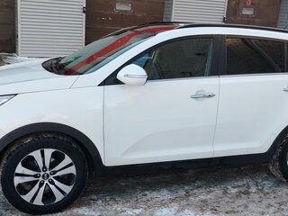2010 Kia Sportage III, белый, 1100000 рублей, вид 5