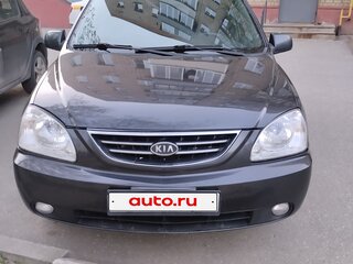 2005 Kia Carens I (RS) Рестайлинг, чёрный, 550000 рублей, вид 1