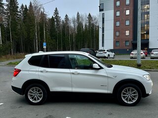 2012 BMW X3 20i xDrive II (F25), белый, 1550000 рублей, вид 5