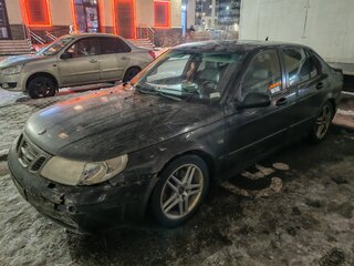 2004 Saab 9-5 I Рестайлинг, чёрный, 350000 рублей, вид 2