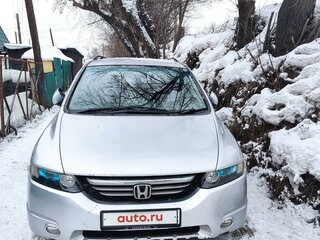 2005 Honda Odyssey III, серый, 870000 рублей, вид 1