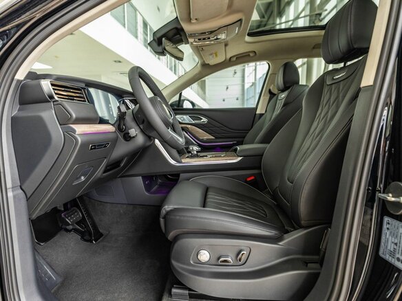 2025 Hongqi HS7 II, чёрный, 5590000 рублей - вид 8