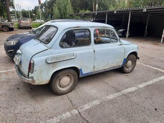 1967 ЗАЗ 965, голубой, 150000 рублей, вид 5