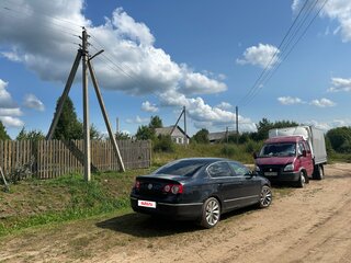 2006 Volkswagen Passat B6, чёрный, 620000 рублей, вид 4