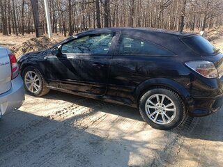 2007 Opel Astra GTC H Рестайлинг, чёрный, 500000 рублей, вид 2