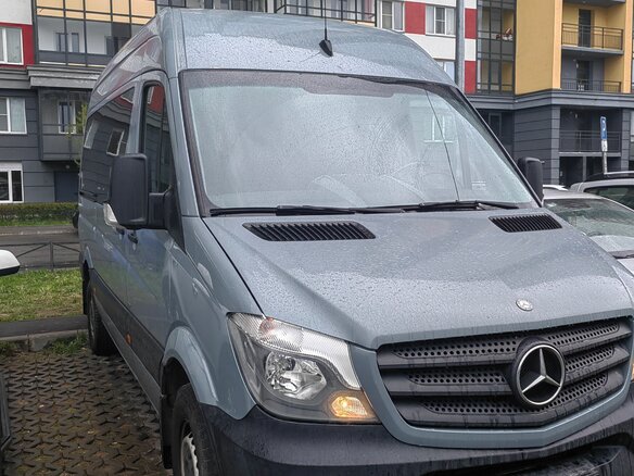 2014 Mercedes-Benz Sprinter, серый, 3500000 рублей