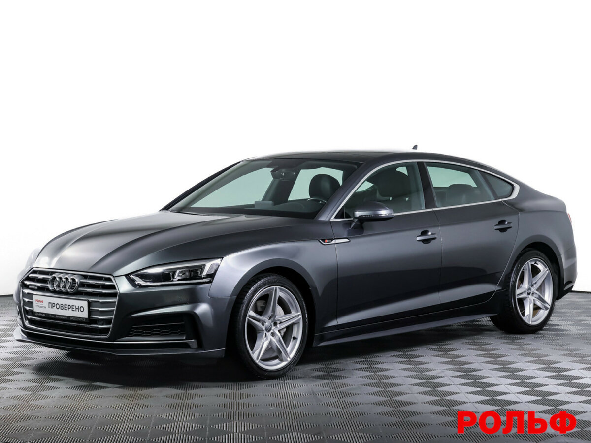 Открыть фотографии: Audi A5 II (F5)