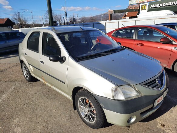 2006 Dacia Logan I, серый, 320000 рублей