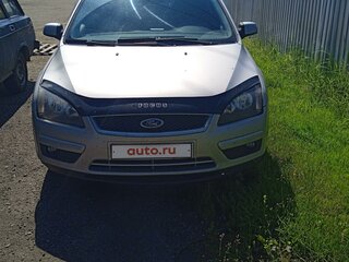 2005 Ford Focus II, серебристый, 425000 рублей, вид 1