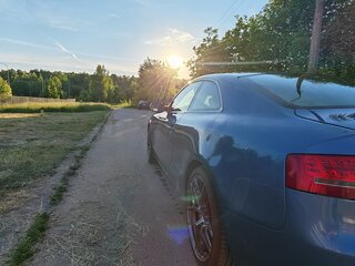 2011 Audi A5 I (8T), синий, 1100000 рублей, вид 5