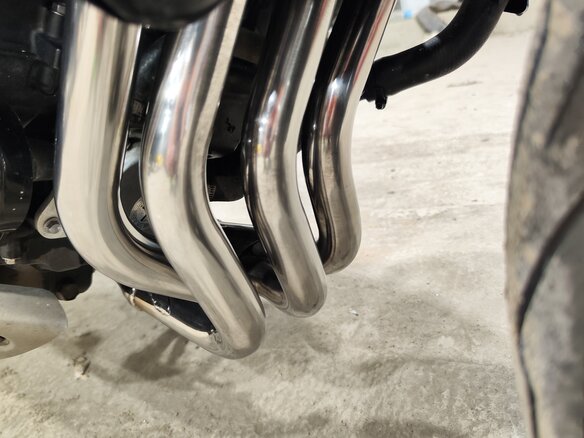 2009 Honda CB 1000R, чёрный, 800000 рублей - вид 2