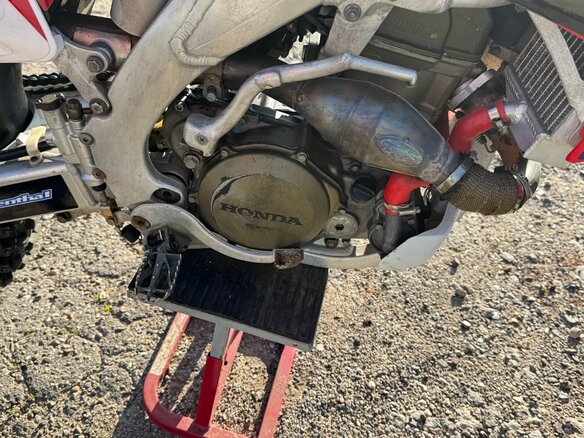 2008 Honda CRF 450R, красный, 330000 рублей - вид 1
