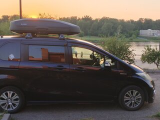 2012 Honda Freed I Рестайлинг, фиолетовый, 1190000 рублей, вид 2