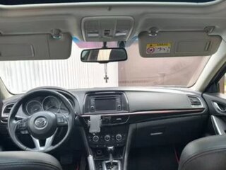 2014 Mazda 6 III (GJ), белый, 1250000 рублей, вид 4