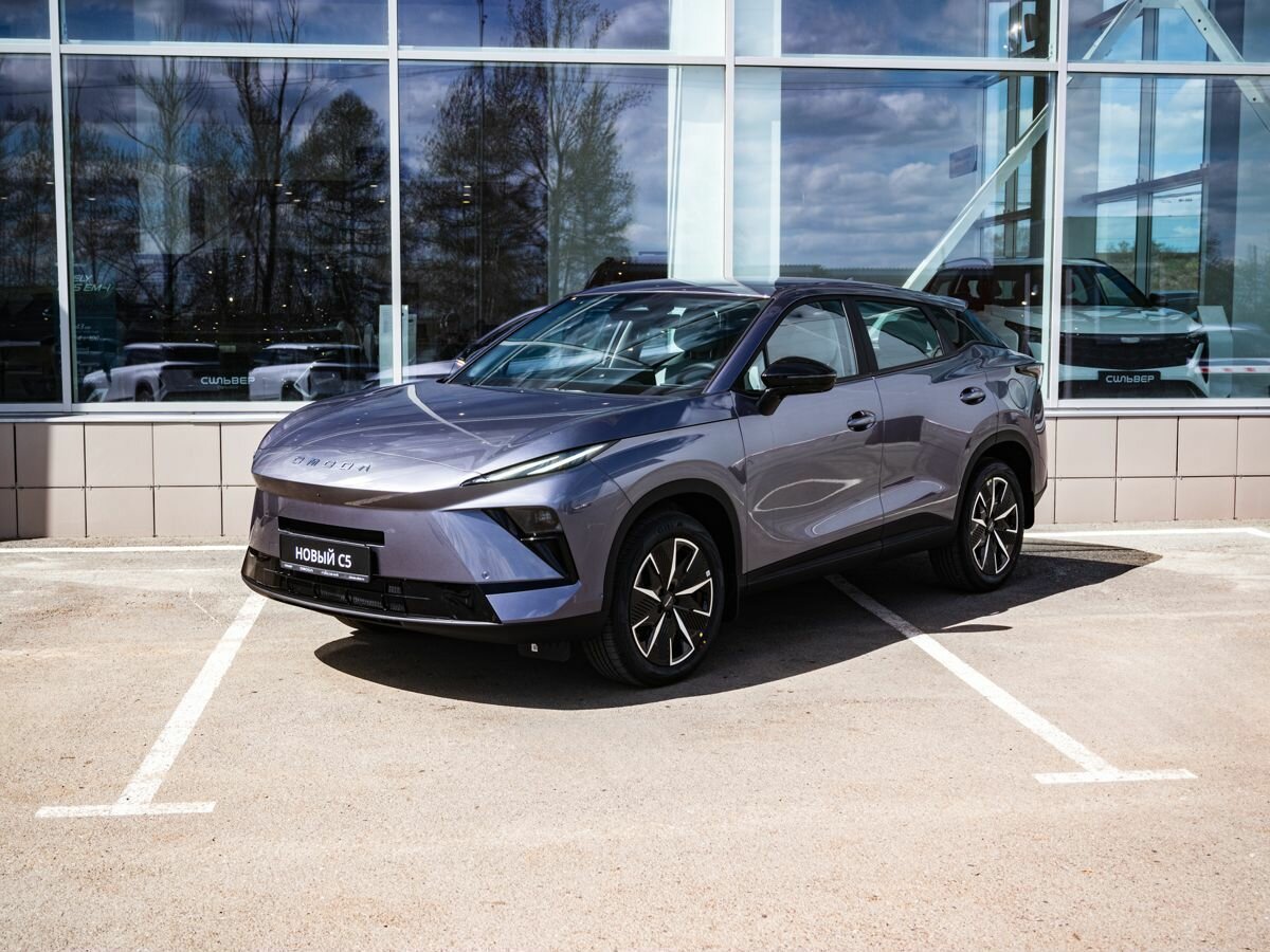 Открыть фотографии: Omoda C5 II