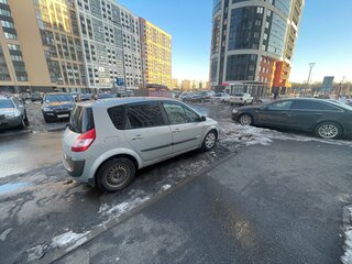 2004 Renault Scenic II, серый, 335000 рублей, вид 2