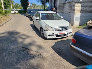 2014 Nissan Almera III (G15), белый, 400000 рублей, вид 2