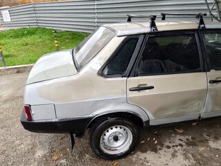 1997 Lada (ВАЗ) 21099, серебристый, 95000 рублей, вид 3