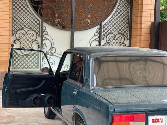 2008 Lada (ВАЗ) 2107, зелёный, 160000 рублей - вид 6