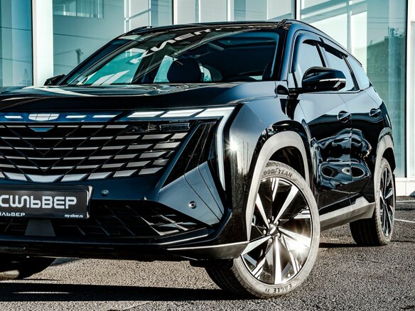 2025 Geely Atlas II, чёрный, 3931281 рублей - вид 8