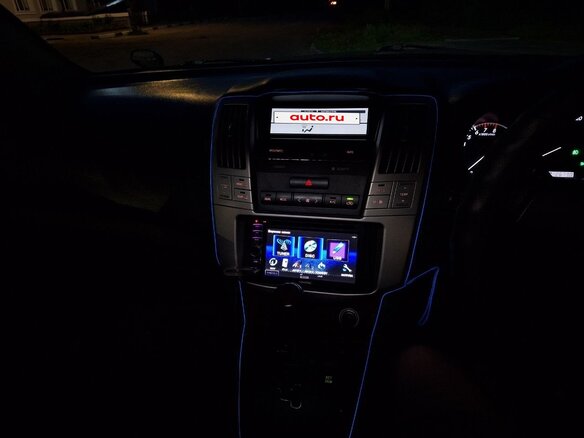 2008 Toyota Harrier II (XU30), чёрный, 1700000 рублей - вид 9
