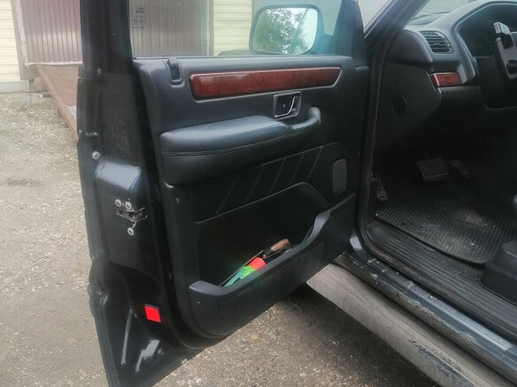 1999 Land Rover Range Rover II, чёрный, 580000 рублей - вид 18