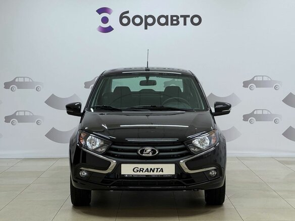 2026 Lada (ВАЗ) Granta I Рестайлинг, чёрный, 1285000 рублей - вид 6