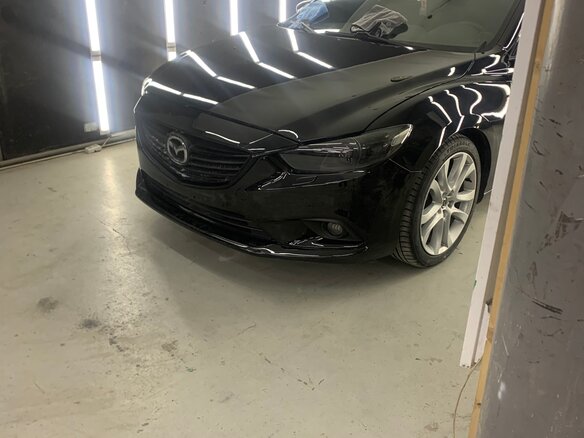 2014 Mazda 6 III (GJ), чёрный, 1460000 рублей - вид 8