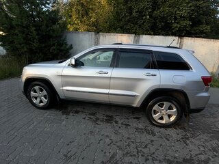 2012 Jeep Grand Cherokee IV (WK2), серебристый, 1500000 рублей, вид 5