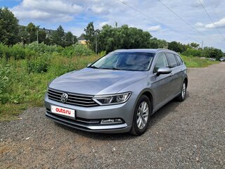 2018 Volkswagen Passat B8, серый, 1650000 рублей, вид 2