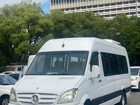2013 Mercedes-Benz Sprinter, белый, 2850000 рублей, вид 1