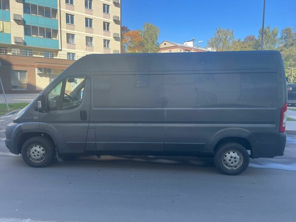 2013 Fiat Professional Ducato, серый, 1880000 рублей - вид 5