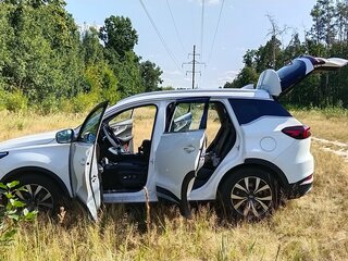 2021 Chery Tiggo 7 Pro I, белый, 2350000 рублей, вид 3