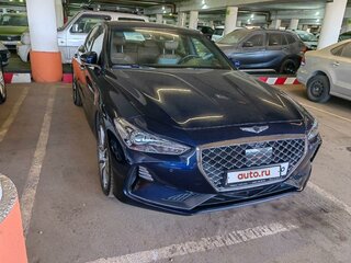 2019 Genesis G70 I, синий, 3500000 рублей, вид 3