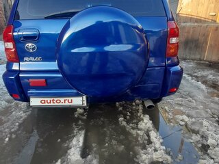 2003 Toyota RAV4 II (XA20) Рестайлинг, синий, 800000 рублей, вид 5