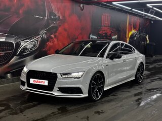 2011 Audi A7 I (4G), белый, 3200000 рублей, вид 1