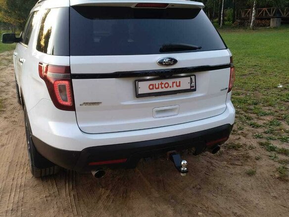 2014 Ford Explorer Sport V, белый, 2650000 рублей - вид 27