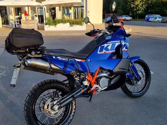 2012 KTM 990 Adventure, синий, 1219040 рублей - вид 11