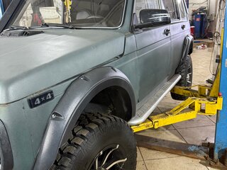 2012 Lada (ВАЗ) 2131 (4x4) I, зелёный, 350000 рублей, вид 5