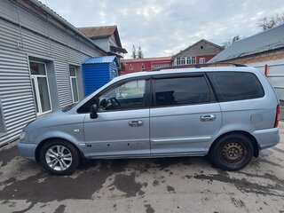2005 Hyundai Trajet I Рестайлинг, серебристый, 450000 рублей, вид 4