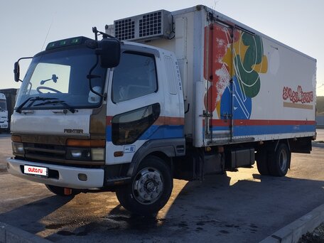 1986 Fuso (Mitsubishi) Fighter, белый, 2100000 рублей, вид 1