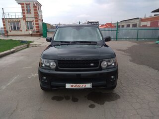 2012 Land Rover Range Rover Sport I Рестайлинг, чёрный, 1899000 рублей, вид 2