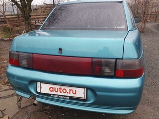 1999 Lada (ВАЗ) 2110, серебристый, 230000 рублей, вид 2