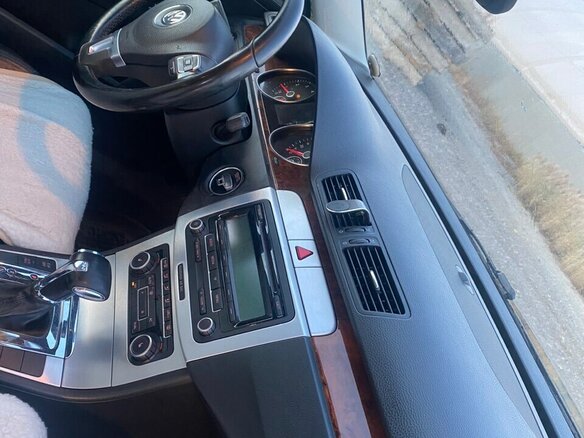 2010 Volkswagen Passat B6, синий, 787000 рублей - вид 5