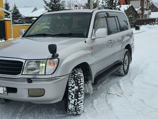 1998 Toyota Land Cruiser 100 Series, серебристый, 2100000 рублей, вид 2